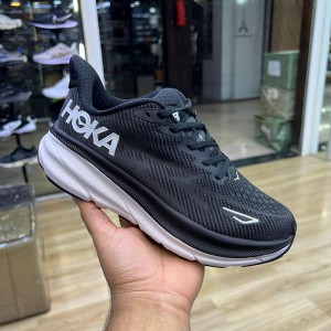 هوکا کلیفتون 9 خاکستری Hoka Clifton 9 Harbor Mist