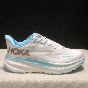هوکا کلیفتون 9 مشکی سفید Hoka Clifton 9 Black White