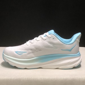 هوکا کلیفتون 9 مشکی سفید Hoka Clifton 9 Black White