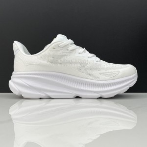 هوکا کلیفتون 9 مشکی سفید Hoka Clifton 9 Black White