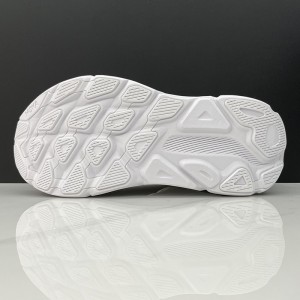 هوکا کلیفتون 9 مشکی سفید Hoka Clifton 9 Black White