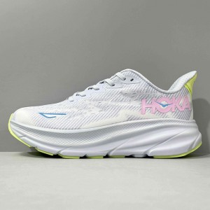 هوکا کلیفتون 9 طوسی روشن مایل به آبی Hoka Clifton 9 Gull Sea Ice