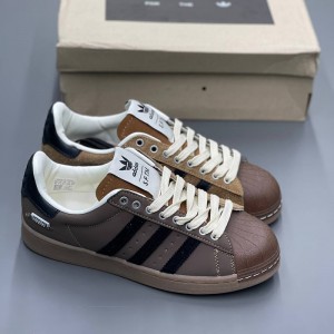 کتونی آدیداس سوپراستار مشکی adidas Superstar Song for the Mute Black