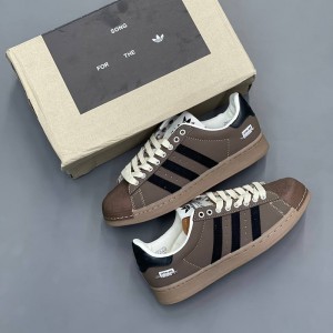 کتونی آدیداس سوپراستار مشکی adidas Superstar Song for the Mute Black