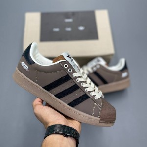کتونی آدیداس سوپراستار مشکی adidas Superstar Song for the Mute Black