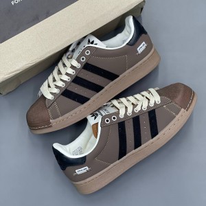 کتونی آدیداس سوپراستار مشکی adidas Superstar Song for the Mute Black