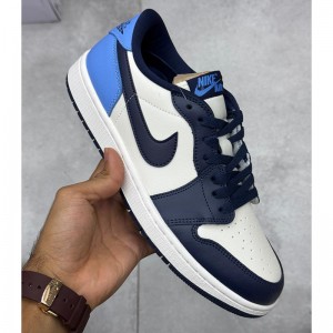 نایک ایر جردن وان Jordan 1 Retro Low OG Howard University هوارد یونیورسیتی