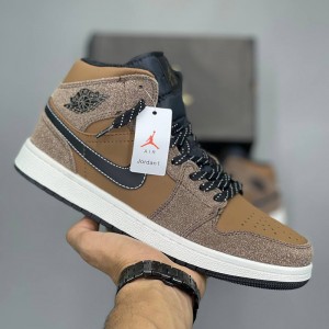 جردن وان دارک چاکلت Jordan 1 Mid SE Dark Chocolate