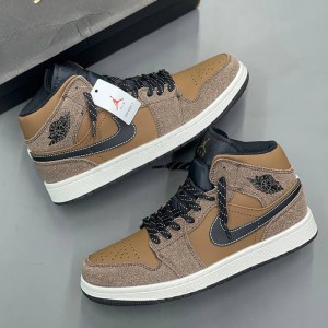 جردن وان دارک چاکلت Jordan 1 Mid SE Dark Chocolate