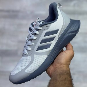 آدیداس کلود فوم طوسی روشن و تیره Adidas Cloudfoam مردانه