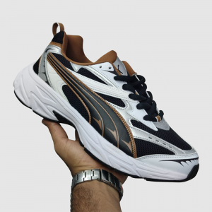 پوما مورفیک متالیک مشکی سفید نقره‌ای قهوه‌ای PUMA Morphic Metallic