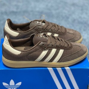 آدیداس سامبا adidas Samba OG Wonder White Maroon وایت مارون