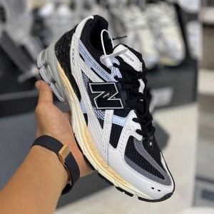 کفش نیوبالانس 1906U مشکی سفید خاکستری New Balance 1906U Black Sea Salt Magnet