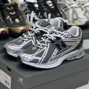 کفش نیوبالانس 1906U مشکی سفید خاکستری New Balance 1906U Black Sea Salt Magnet