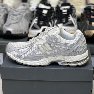 کفش نیوبالانس 1906A سبز زیتونی سفید خاکستری New Balance 1906A Olive Juice Sea Salt