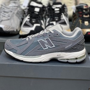 کفش نیوبالانس 1906R طوسی روشن / سفید New Balance 1906R Shadow Grey Magnet JD Sports Exclusive