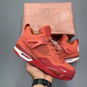 جردن ۴ نایجل سیلوستر بریک بای بریک Air Jordan 4 Retro OG SP Nigel Sylvester Brick by Brick