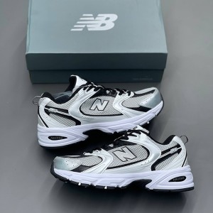 کفش نیوبالانس New Balance 530 White Silver Navy