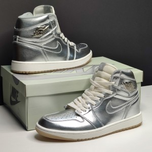 جردن وان های کروم Jordan 1 Retro High OG Chrome