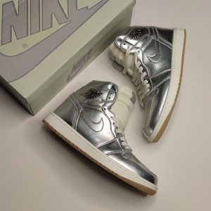 جردن وان های کروم Jordan 1 Retro High OG Chrome