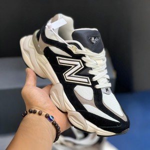 کفش نیوبالانس 9060 سی سالت بون New Balance 9060 Sea Salt Bone
