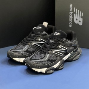 کفش نیوبالانس 9060 بلک سیلور New Balance 9060 Shoe Palace Black Silver