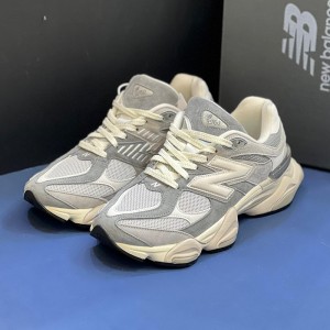 کفش نیوبالانس 9060 خاکستری سفید New Balance 9060 Slate Grey Raincloud