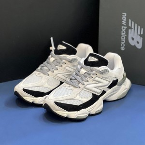 کفش نیوبالانس 9060 گری جت بلک New Balance 9060 Grey Jet Black