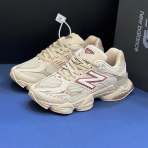 کفش نیوبالانس 9060 بون اسپارو New Balance 9060 Bone Sparrow