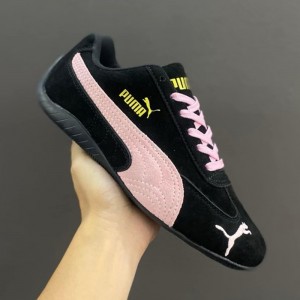 کفش پوما اسپیدکت Puma Speedcat OG Black Mauve Mist