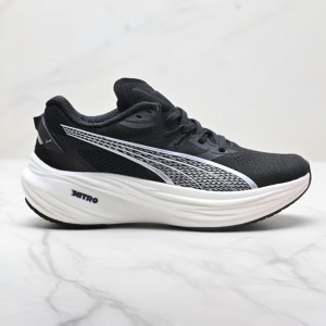 پوما دیویت نیترو 3 مشکی سفید Puma Deviate Nitro 3 Black White