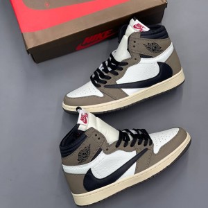 نایک ایر جردن وان تراویس اسکات Jordan 1 Retro High Travis Scott