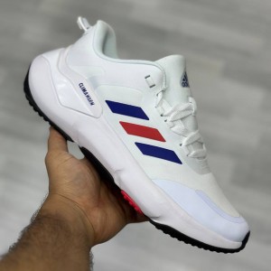 آدیداس کلیماوارم کروز سفید قرمز آبی Adidas Climawarm Cruise White Red Blue