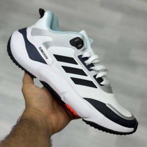 آدیداس کلیماوارم کروز سفید مشکی نقره‌ای Adidas Climawarm Cruise White Black Silver