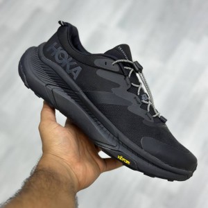 کفش هوکا ترنسپورت مشکی Hoka Transport Black