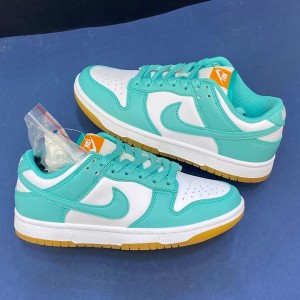 کفش نایک دانک لو تیل زیل Nike Dunk Low Teal Zeal
