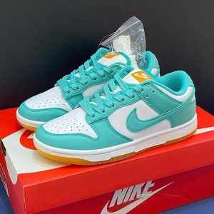 نایک دانک لو تیل زیل Nike Dunk Low Teal Zeal