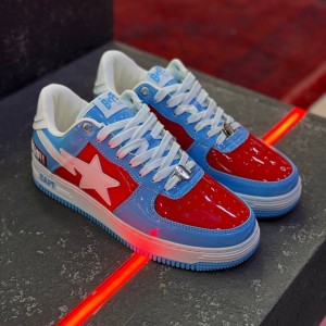 بتینگ ایپ بیپ استا مارول کامیکس کاپیتان آمریکا A Bathing Ape Bape Sta Marvel Comics Captain America