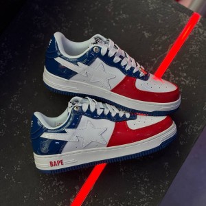 بتینگ ایپ بیپ استا فرانسه A Bathing Ape Bape Sta France
