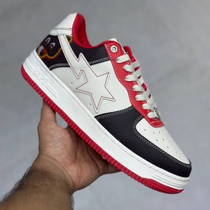 بتینگ ایپ بیپ استا کانیه وست کالج دراپ اوت A Bathing Ape Bape Sta Low Kanye West College Dropout