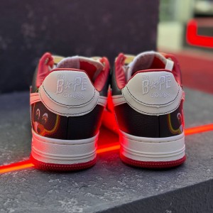 بتینگ ایپ بیپ استا کانیه وست کالج دراپ اوت A Bathing Ape Bape Sta Low Kanye West College Dropout
