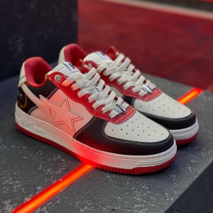 بتینگ ایپ بیپ استا کانیه وست کالج دراپ اوت A Bathing Ape Bape Sta Low Kanye West College Dropout