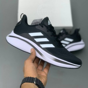 کتونی آدیداس رانینگ مشکی سفید Adidas Running Black & White