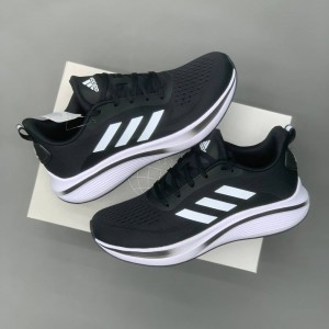 کتونی آدیداس رانینگ مشکی سفید Adidas Running Black & White