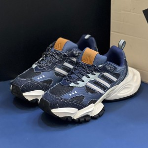 کفش آدیداس ونتو اکس ال جی دیلاکس آبی جین adidas Vento XLG Deluxe Denim Blue