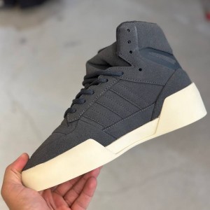 آدیداس فیر آف گاد بلک adidas Fear of God Athletics ’86 Hi Black
