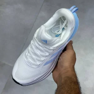 آدیداس سوپرماگما اترنو سفید آبی adidas SuperMagma Eterno White blue