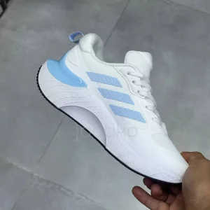 آدیداس سوپرماگما اترنو سفید آبی adidas SuperMagma Eterno White blue