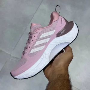 کفش آدیداس سوپرماگما اترنو صورتی سفید adidas SuperMagma Eterno Pink White
