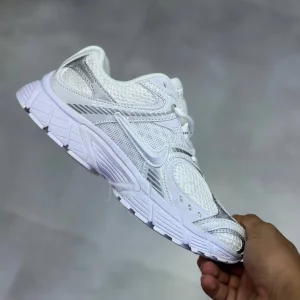 نایک وی فایو آر ان آر سفید سیلور Nike V5 RNR White Black Metallic Silver